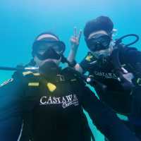 ดำน้ำลึกกับ Castaway Divers Koh Lipe