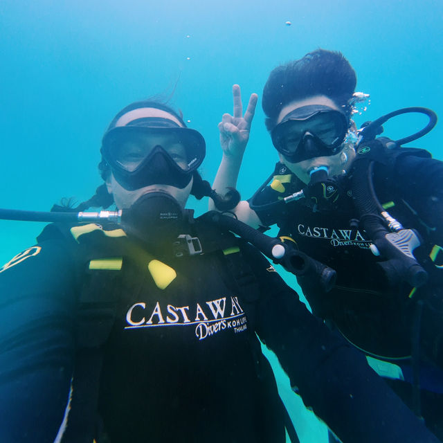 ดำน้ำลึกกับ Castaway Divers Koh Lipe
