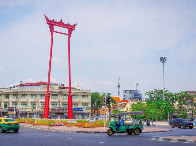 แจกแพลนเที่ยวแบบ One Day Trip ใกล้เสาชิงช้า