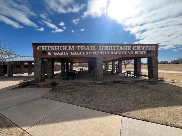 Chisholm Trail Heritage Center – Duncan, OK Chisholm Trail Heritage Center – Duncan, OK