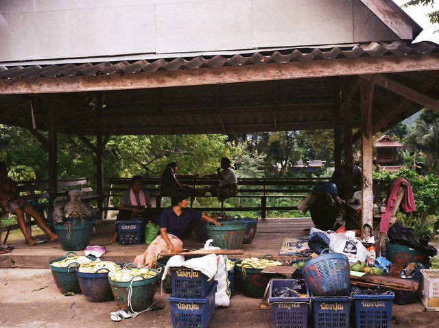 คีรีวง หมู่บ้านกลางหุบเขาหลวง นครศรีธรรมราช