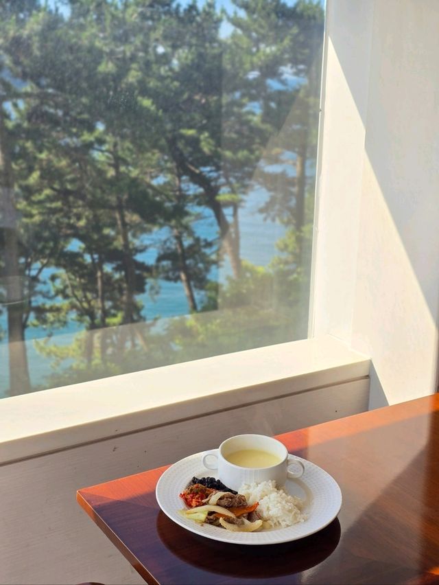 거제도 눈부신 바다를 만끽하는 가성비호텔🩵