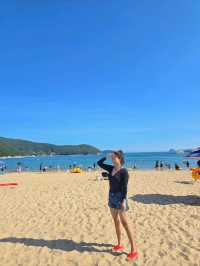 올해 첫 개장했던 거제 와현해수욕장🏖