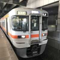 【樽見鉄道　大垣から樽見へ】
