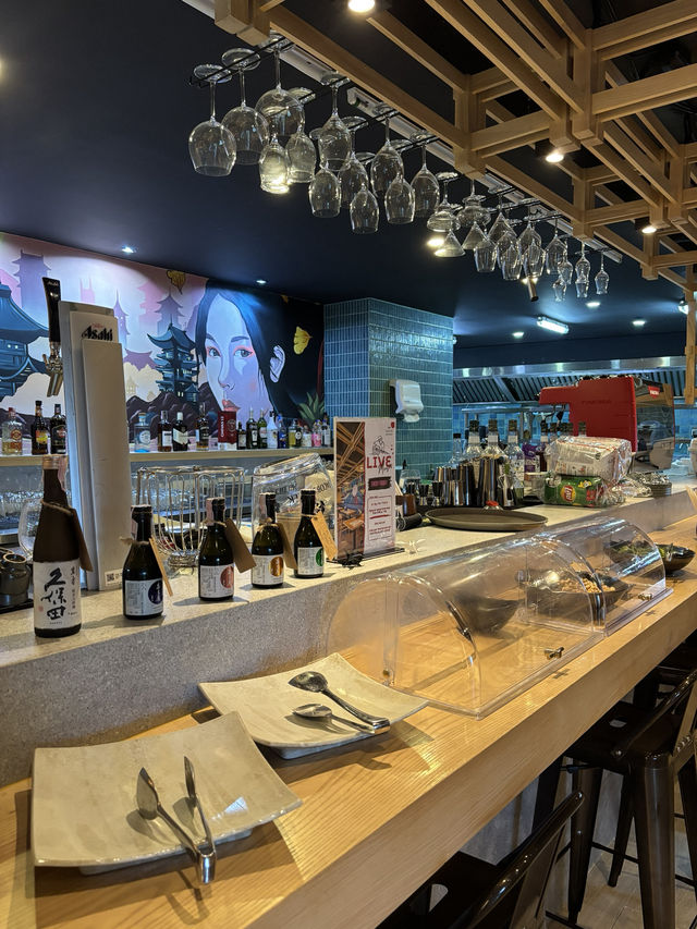 OUCHI IZAKAYA ร้านอาหารญี่ปุ่นเจ๋งๆที่ ศรีราชา