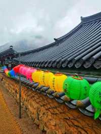 Peace & Mountains at Beomeosa Temple, Busan 