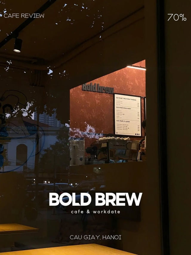 Bold Brew