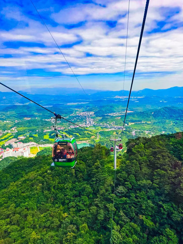 Weekend Escape | Explore the Taoist Wonderland of Luofu Mountain, Huizhou ⛰️