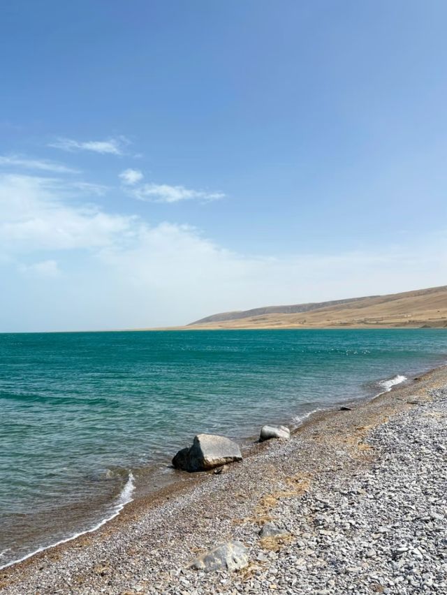 Where the Sky Sleeps in Water: Qinghai Lake Unveiled