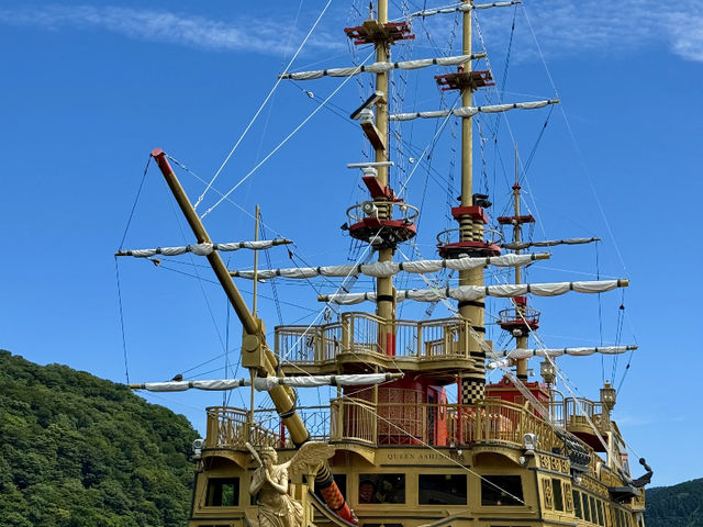 Hakone Highlights: Art, Onsen, and Scenic Views! Hakone Family Trip 👨‍👩‍👧‍👦