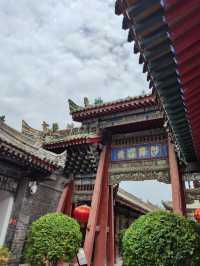 Sanyuan Chenghuang Temple