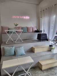 Coastal Coffee Club Kota Kinabalu, Artisanal Cakes and Calm in Damai 