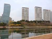 인천 송도 센트럴파크 공원 