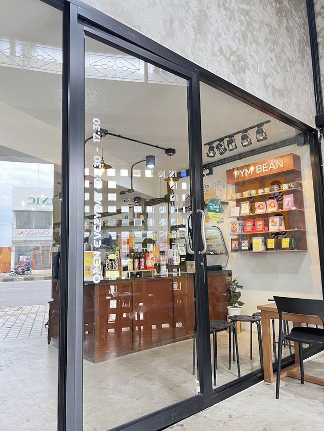 Pym Coffee Roastery Hatyai, Award-Winning Brews with Local Soul