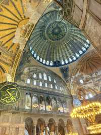 Must-Visit in Istanbul: Hagia Sophia