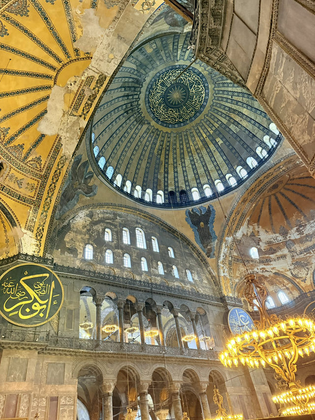 Must-Visit in Istanbul: Hagia Sophia