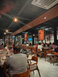 South Indian Comforts in the Heart of Bali — Dinner at Udupi