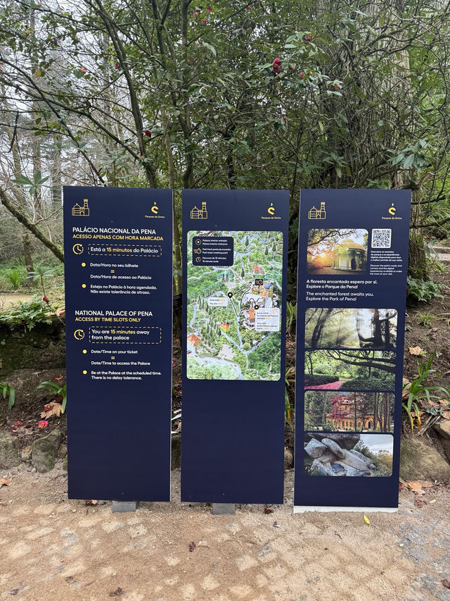 동화 속 성, 신트라 페나 궁전 (Palácio da Pena)