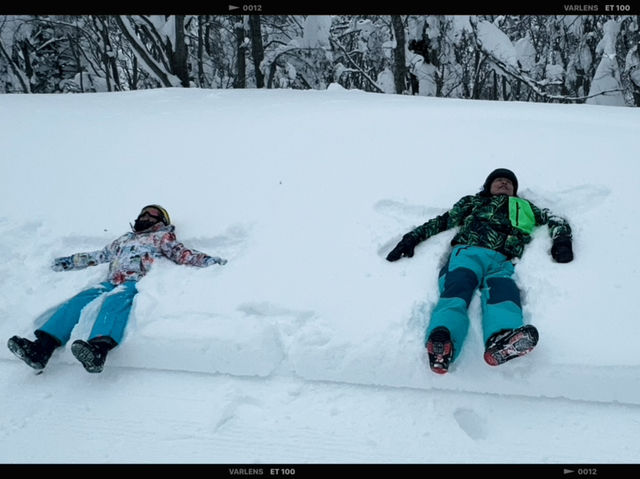 💕💕藏王滑雪如此震撼💕💕
