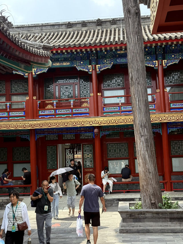 Hidden Majesty in the Heart of Beijing: Prince Gong’s Mansion 👑🌿