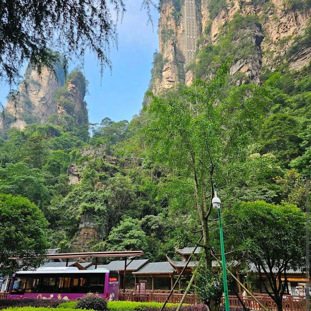 Wulingyuan Scenic Area (Hunan)