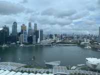 🏙️ Marina Bay Sands Stay – Spacious Comfort with Stunning Views