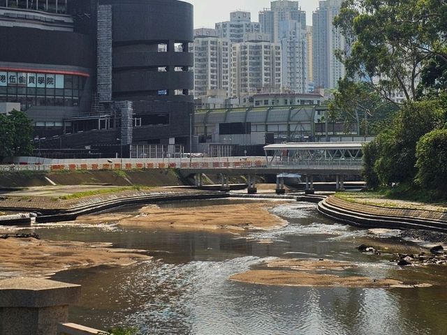 環境優美嘅城門河，無敵日落景色
