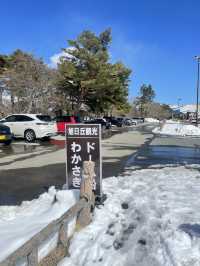 Road to Lake Yamanaka ❄️