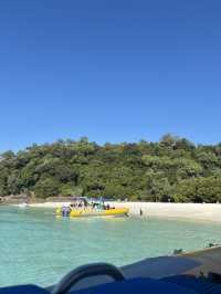Really a (white) heaven at whitsunday island , Australia 