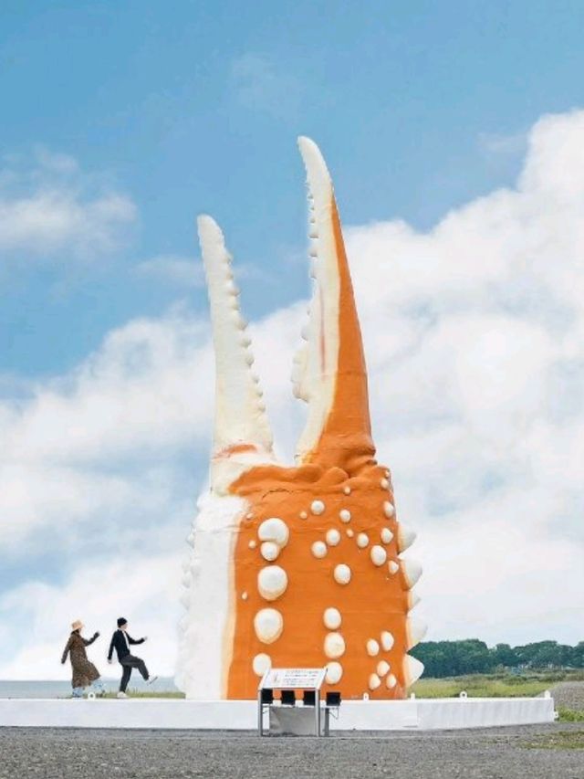 🗾🌿夏日北海道小攻略（7月篇）🦀螃蟹鉗雕像