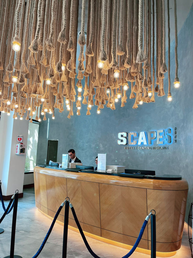 Scapes Hotel Genting: Your Perfect Staycation Retreat in the Highlands