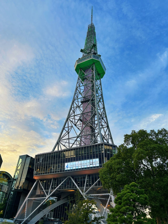 🇯🇵名古屋✈️ 中部電力Mirai Tower