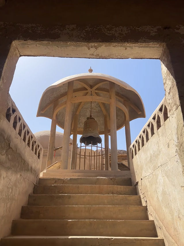 Not Egypt, but is in Turpan China 🇨🇳✨