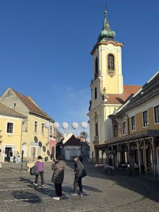 Szentendre, the artists' village