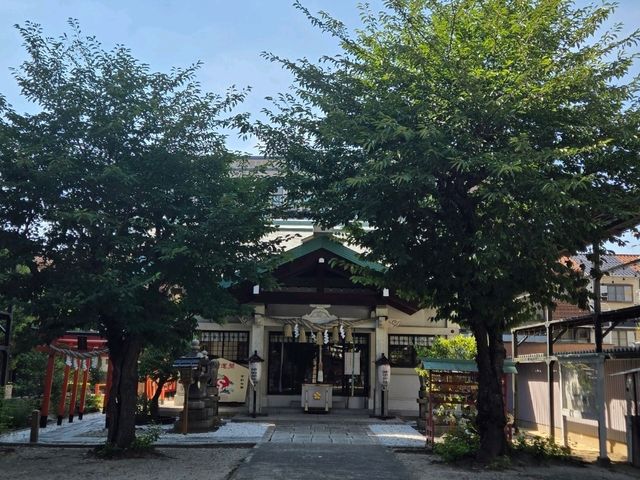 【大阪】堺市　神明神社