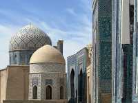 Domes, Bazaars, and Blue Tiles: A Cultural Escape to Samarkand 🇺🇿 🕌 