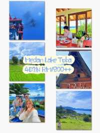 4D3N Medan Escape 🇮🇩🌾 Nature, Culture & Peaceful Vibes