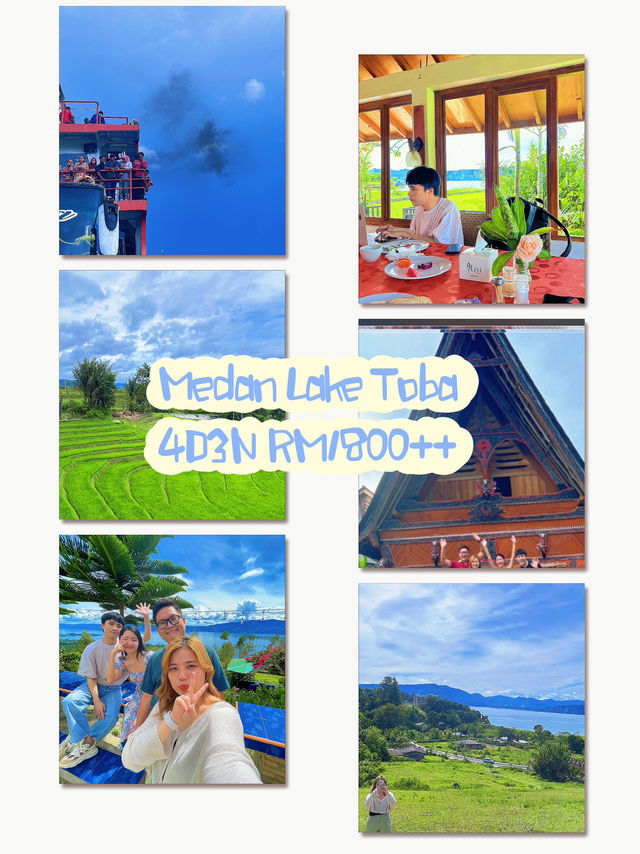 4D3N Medan Escape 🇮🇩🌾 Nature, Culture & Peaceful Vibes