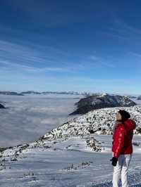 운해 위를 걷는 듯한 순간