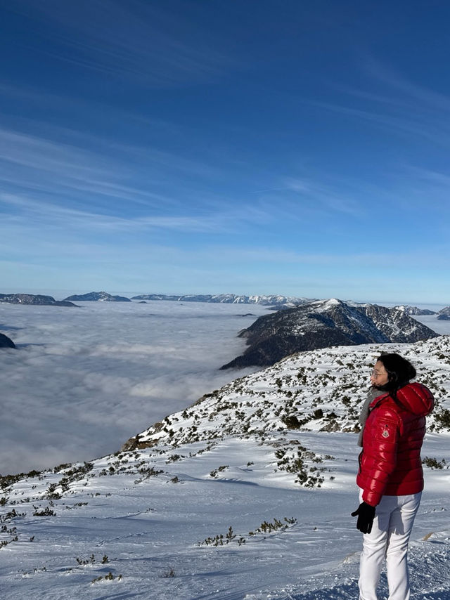 운해 위를 걷는 듯한 순간