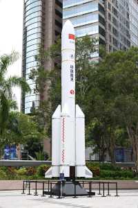 香港科學館新展覽展示國家航天航空航海三大領域成就