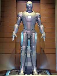 Hall of Armors, Become Ironman! 