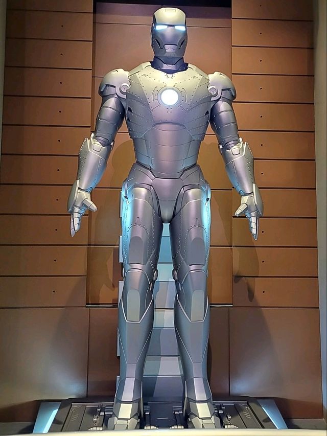 Hall of Armors, Become Ironman! 