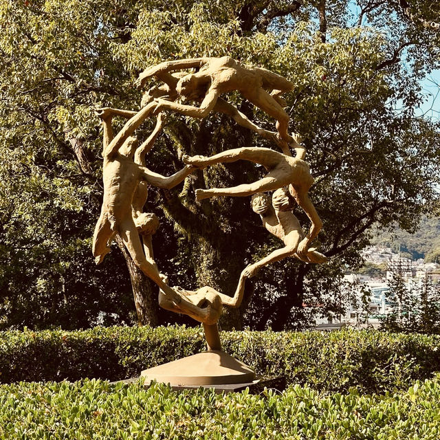 🕊️ Nagasaki Peace Park: A Solemn Tribute to Resilience and Hope