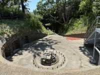 【横須賀】走水低砲台跡はほぼ猿島だった