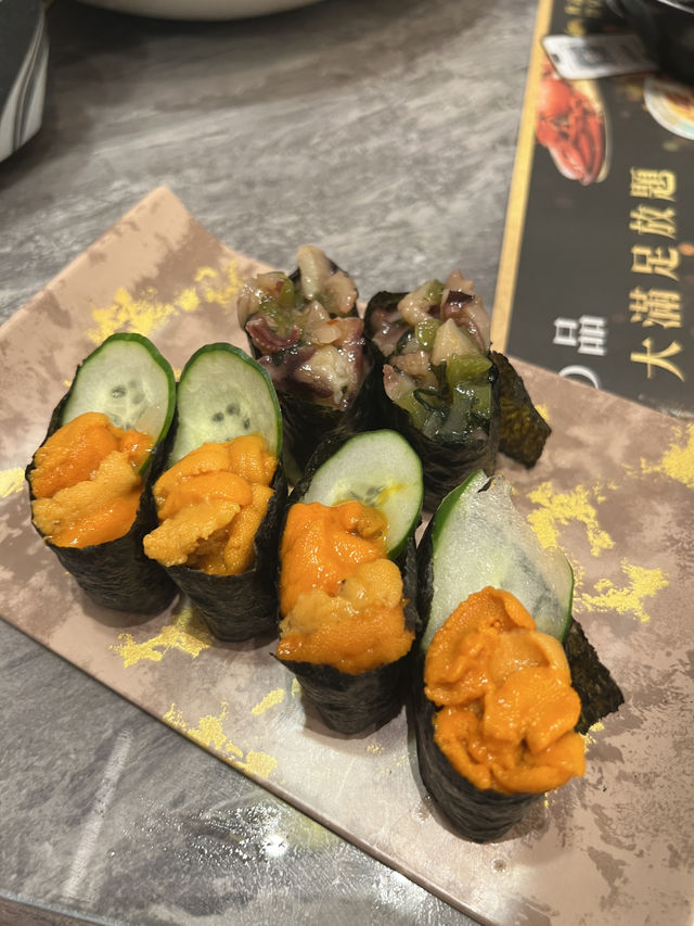 🇯🇵萬呎空間的日式放題🍱極．大瀛喜日本料理🍱