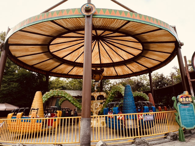 A Family-Friendly Adventure with Diverse Themed Areas