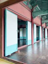 《韓國濟州》牧官衙中的歷史建築——橘林堂(Gyullim-dang)