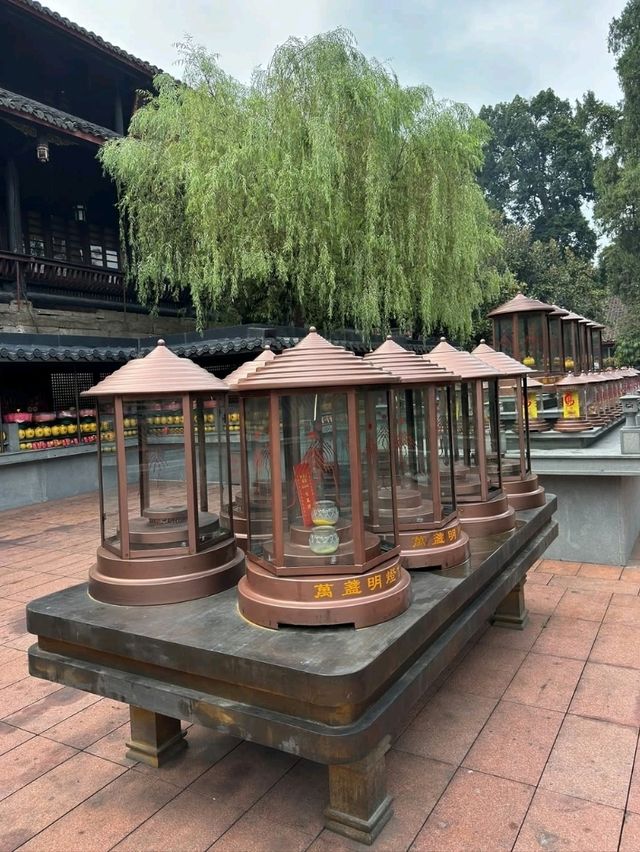 Baoguo Temple Emeishan Leshan Baoguo Temple Emeishan Leshan