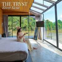 🌿⛰️The Tryst River Kwai ที่พักแพริมน้ำฟีลกู๊ดสุดๆ